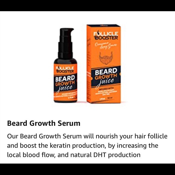 Beard growth maintenance kit-full defined beards - Picture 8 of 11
